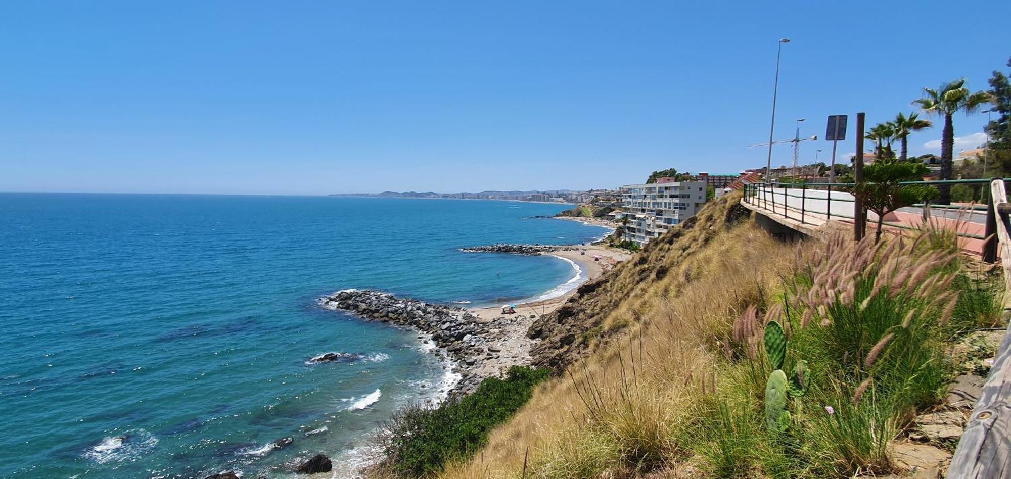 Apartamento Autentico La Perla Playa Benalmádena Dış mekan fotoğraf