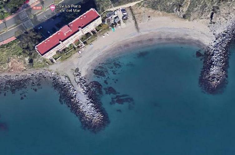 Apartamento Autentico La Perla Playa Benalmádena Dış mekan fotoğraf