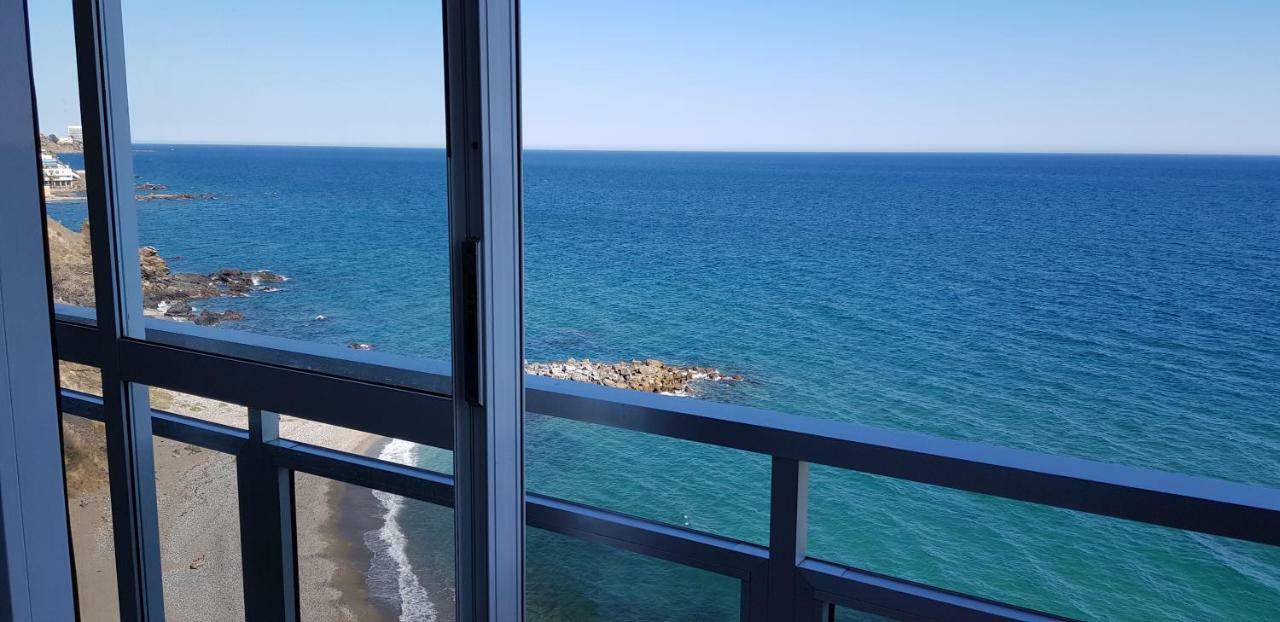 Apartamento Autentico La Perla Playa Benalmádena Dış mekan fotoğraf