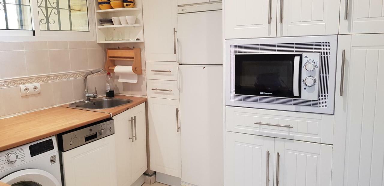 Apartamento Autentico La Perla Playa Benalmádena Dış mekan fotoğraf